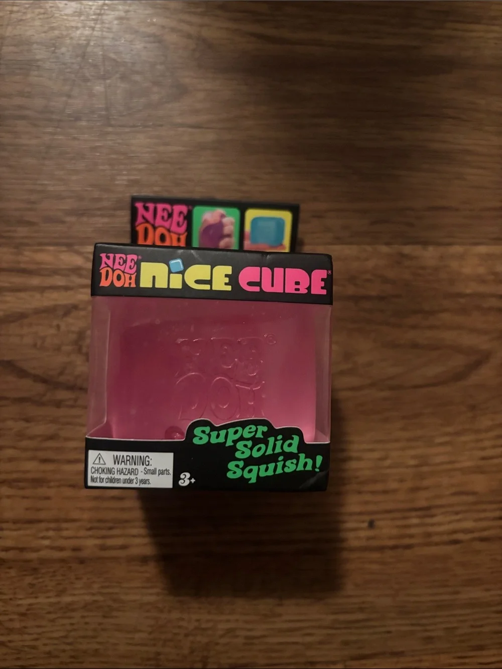 Nice Cube Super Solid Squish - Pink